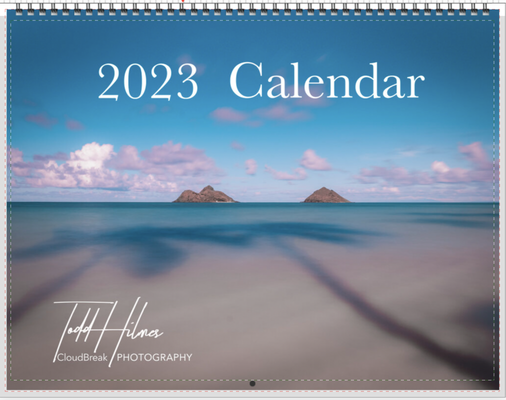 2023 Calendar - Cloudbreak Photography